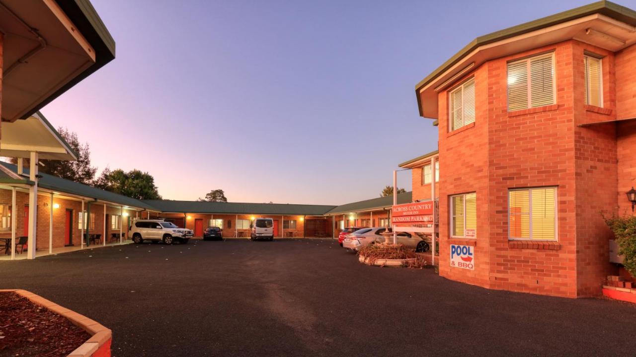 Across Country Motor Inn Anafi Exterior foto