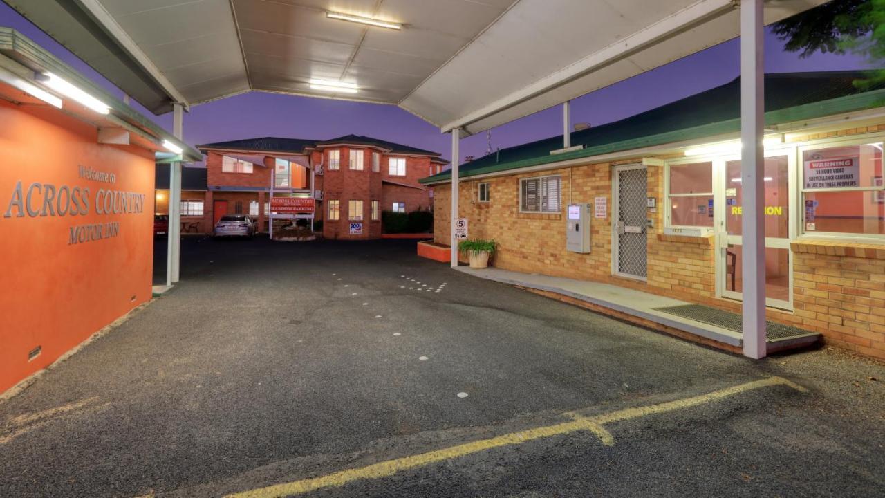 Across Country Motor Inn Anafi Exterior foto