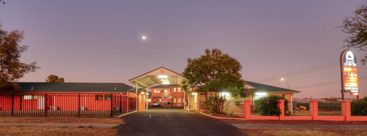 Across Country Motor Inn Anafi Exterior foto