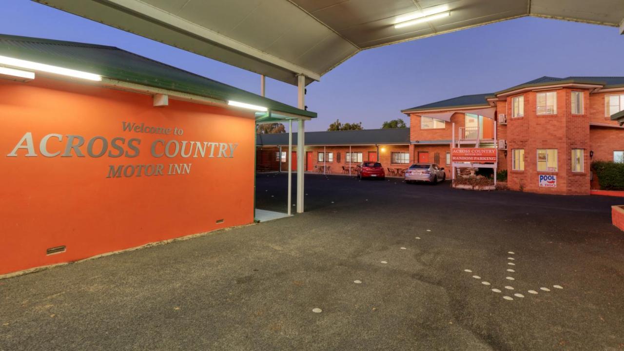 Across Country Motor Inn Anafi Exterior foto